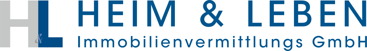 Das Logo Heim und Leben Immobilienvermittlungs GmbH
