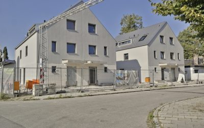 Neubau Doppelhäuser – Wohnensemble Forstenrieder Park am Lehwinkel 1