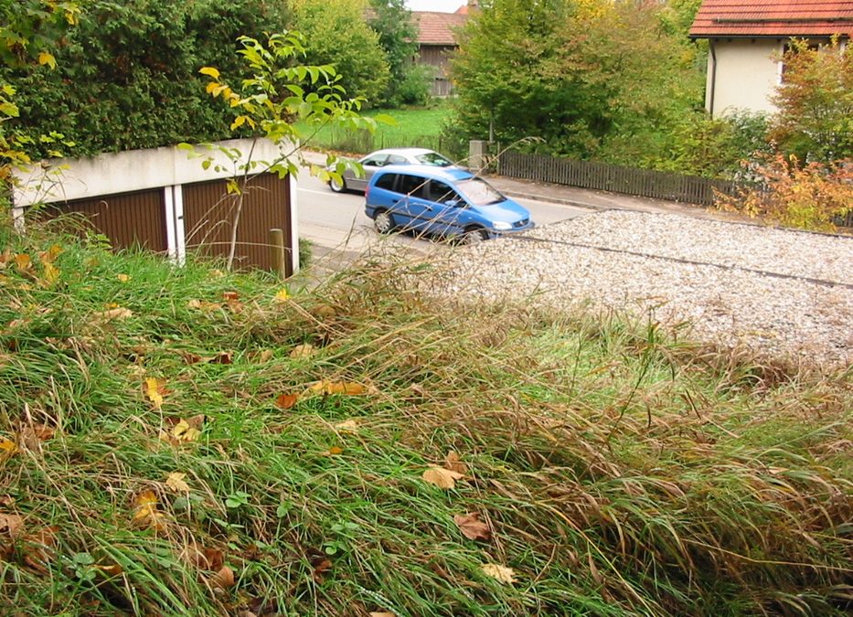 DE, Ebersberg, EberhardtstraßeGrundstück in Ebersberg