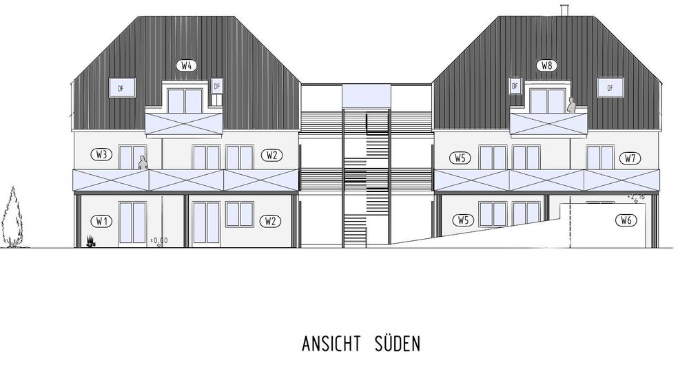 DE, Ingolstadt, Hans-Sachs-StraßeDachterrassenwohnung im Hans-Sachs-Palais