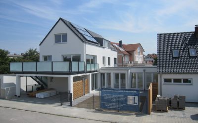 Dachterrassenwohnung im „Individualwohnensemble Donauauen“