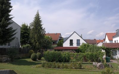 Wohnensemble am Pulverl im Ingolstädter Südwesten: Neubau eines Doppelhauses und eines Einfamilienhauses