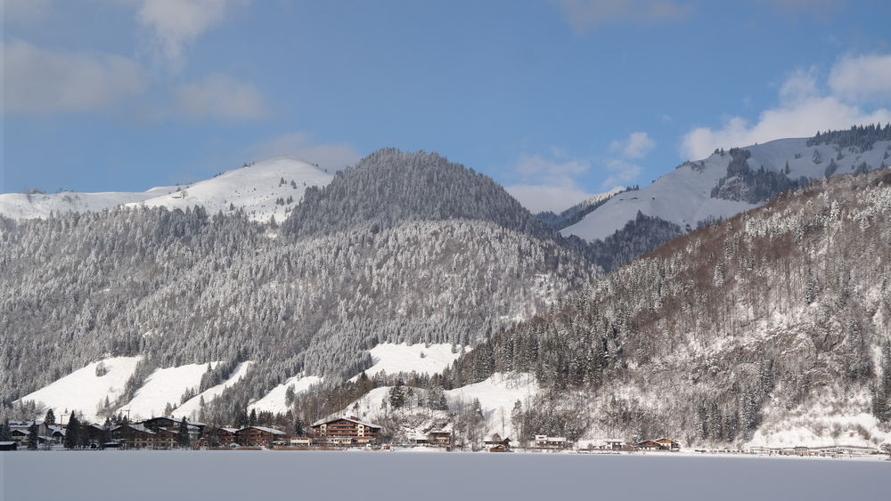 AT, WalchseeBerg-Idylle direkt am See