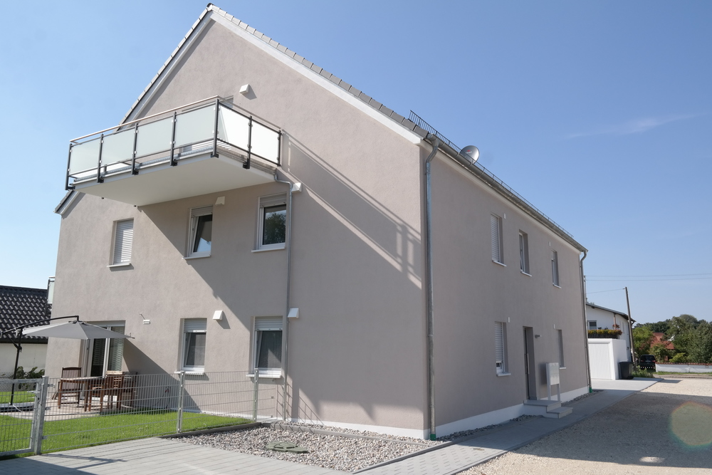 DE, Ingolstadt, ErnsgadenNeubau eines 5 Familienhauses