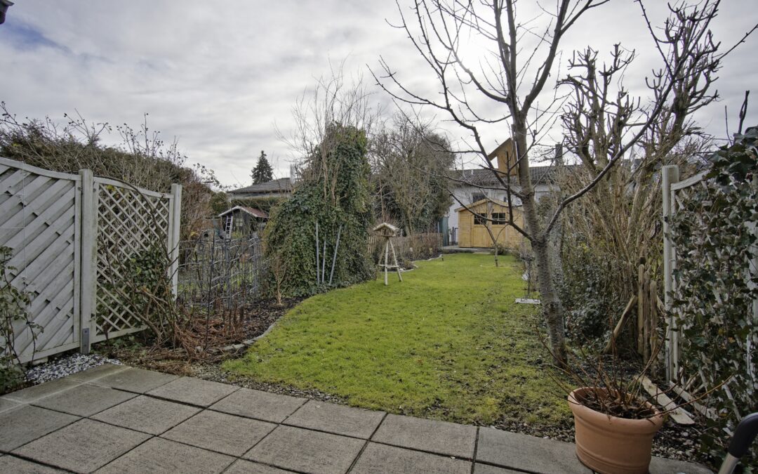 DE, München, Schneeglöckchenstraße 113„Leistbares für Gartenliebhaber“